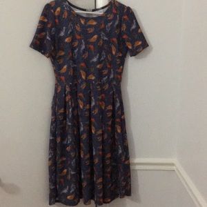 LulaRoe Amelia Dress Size L